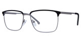 Global Optique Eyeglasses TF1127 Matte Black
