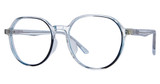 Global Optique Eyeglasses LP044 Blue