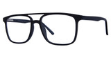 Global Optique Eyeglasses MP601 Matte Black