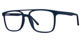 Global Optique Eyeglasses MP601 Matte Blue