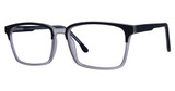 Global Optique Eyeglasses UP939 Black