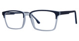Global Optique Eyeglasses UP939 Navy