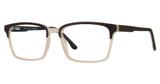 Global Optique Eyeglasses UP939 Brown
