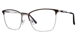 Global Optique Eyeglasses PB865 Matte Brown