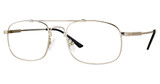 Global Optique Eyeglasses K1010 Silver