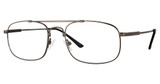Global Optique Eyeglasses K1010 Gunmetal