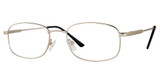 Global Optique Eyeglasses K1012 Silver