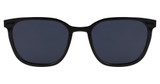 Flexon Eyeglasses FLX1005MGC-CLIP MATTE GUNMETAL/033