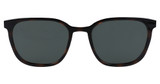 Flexon Eyeglasses FLX1005MGC-CLIP MATTE COFFEE/210