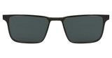 Flexon Eyeglasses FLX1006MGC-CLIP MATTE MOSS/310