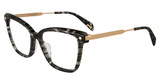 Police Eyeglasses VPLG28 Grey Havana 06RT