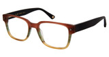 Glen Lane Eyeglasses DENTON BROWN/BRN