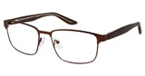 Camelot Eyeglasses Stewart Brown/BRN
