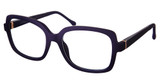 Eco Eyeglasses BAYOU DARK VIOLET/DVLT