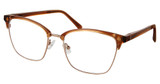 Eco Eyeglasses FIG LIGHT BROWN/LBWN