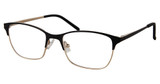 Eco Eyeglasses DAISY BLACK/GOLD/BGLD