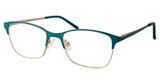 Eco Eyeglasses DAISY AQUA GREEN/GOLD/MAGD