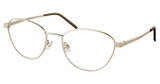 Eco Eyeglasses MANILA 2 GOLD/GOLD