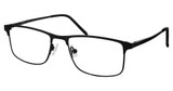 Eco Eyeglasses CRESS BLACK/MBLK