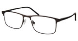 Eco Eyeglasses CRESS DARK GUN/MDGUN