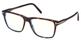 Tom Ford Eyeglasses FT5817-B dark havana/052