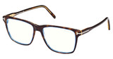Tom Ford FT5817-B coloured havana/055