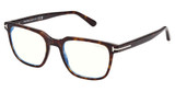 Tom Ford FT5818-F-B dark havana/052