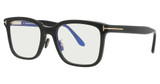 Tom Ford Eyeglasses FT5853-D-B shiny black/001