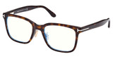 Tom Ford Eyeglasses FT5853-D-B dark havana/052