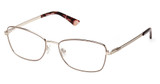 Guess? Eyeglasses GU2940 shiny beige/057