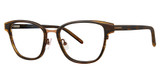 Vera Wang Eyeglasses V596 Horn/HN