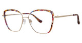 kensie Eyeglasses Conundrum Kaleidoscope/KS