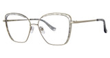 kensie Eyeglasses Conundrum Storm Clouds/SR