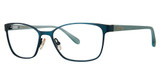Lilly Pulitzer Eyeglasses Dandra Teal/TE