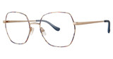 kensie Eyeglasses Incognito Navy Gold/NV
