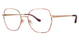kensie Eyeglasses Incognito Rose Gold/RO
