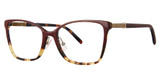 Vera Wang Eyeglasses VA62 Red Tortoise/RT