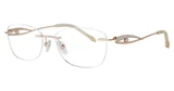 Mademoiselle Eyeglasses MADEMOISELLE MM9312 Gold/C1