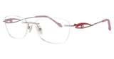Mademoiselle Eyeglasses MADEMOISELLE MM9312 Pink/C3