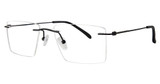Konishi Eyeglasses KONISHI KT5606 Black/C2
