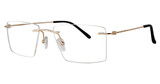 Konishi Eyeglasses KONISHI KT5606 Gold/C3