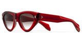 Cutler and Gross Eyeglasses CGSN992650 CRYSTAL RED/004