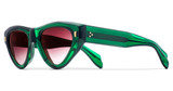 Cutler and Gross Eyeglasses CGSN992650 EVERGREEN/005