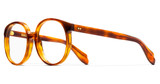 Cutler and Gross Eyeglasses CGOP139554 HONEY TURTLE HAVANA/006
