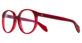 Cutler and Gross Eyeglasses CGOP139554 LIPSTICK RED/010