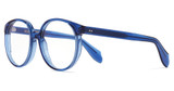 Cutler and Gross Eyeglasses CGOP139554 PRUSSIAN BLUE/009