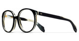 Cutler and Gross Eyeglasses CGOP139554 BLACK ON HAVANA/005