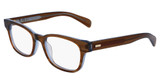 Paul Smith Eyeglasses PSOP09453 GRAFTON MULTISTRIPE BROWN/002