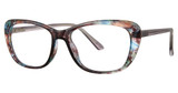 Broadway Eyeglasses BROADWAY FLEX 10 Green