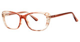 Broadway Eyeglasses BROADWAY FLEX 10 BROWN